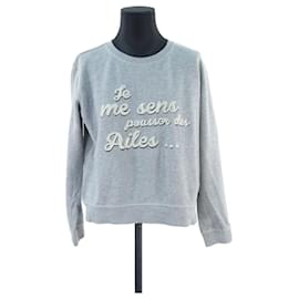 Sweatshirt Berenice M Grau