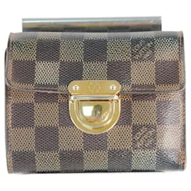 Louis Vuitton-Small Leather Goods  Louis Vuitton-Brown