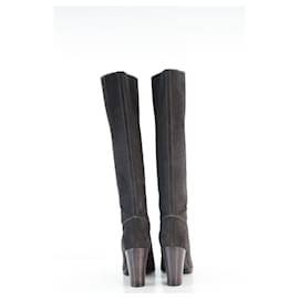 Chanel-Chanel boots 40.5-Black