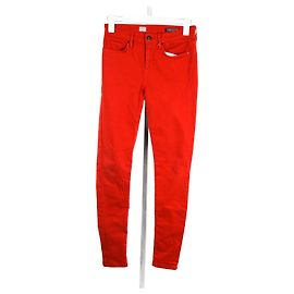 Calça Tommy Hilfiger 26 Vermelho