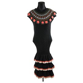 Manoush-Kleid S Grau