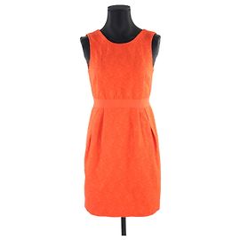 Robe Comptoir des Cotonniers 34 Orange