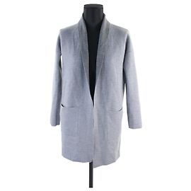 Strickjacke Comptoir des Cotonniers 1 Grau
