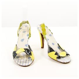 Michel Perry-Michael Perry Sandals 39-Yellow