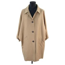 Escada Coat 40 Brown