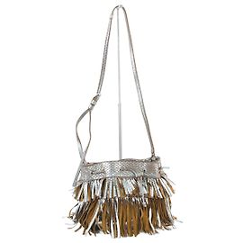 Borsa a tracolla Gerard Darel Argento