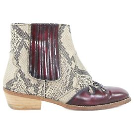 Valentine Gauthier botas San Valentín Gauthier 39 Beige