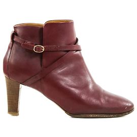 Boots Sézane 39 Bordeaux