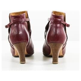 SéZane-Boots Sézane 39-Dark red