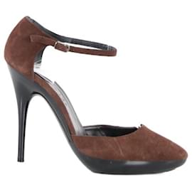Balenciaga-Balenciaga heels 39-Brown