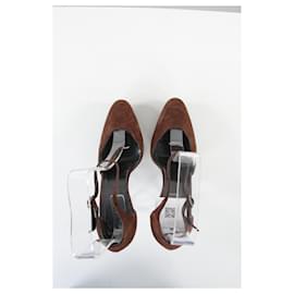 Balenciaga-Balenciaga heels 39-Brown