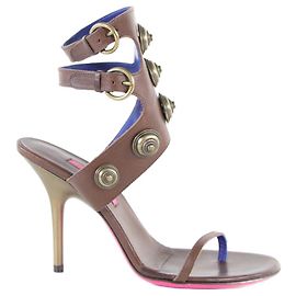 Sandália Emanuel Ungaro 37.5 Marrom