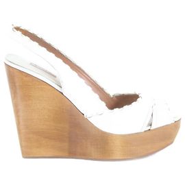 Alaïa Alaia Sandalen 35.5 Weiß