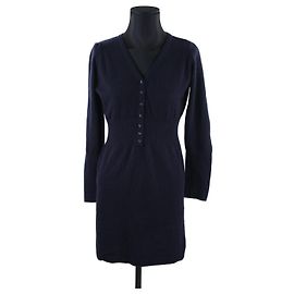 Rouje-Kleid 40 Blau