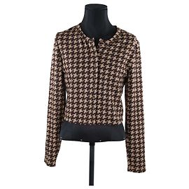 Cardigan Rouje M Marron