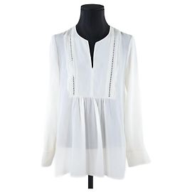 Top COMPTOIR DES COTONNIERS 36 Branco
