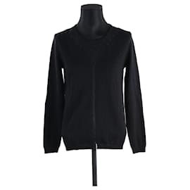 Bel Air-Pullover 1 Schwarz
