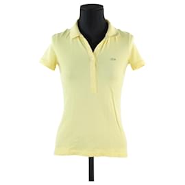 Lacoste-Top Lacoste 34-Jaune