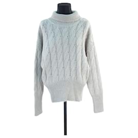 Reiko-Pullover S Grau