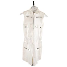 Autre Marque Carolina Ritzler Jumpsuit 34 White