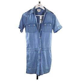 Mono Petite Mendigote XS Azul