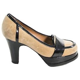 Saint Laurent-Saint Laurent pumps 36-Beige