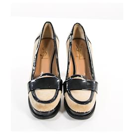 Saint Laurent-Saint Laurent pumps 36-Beige