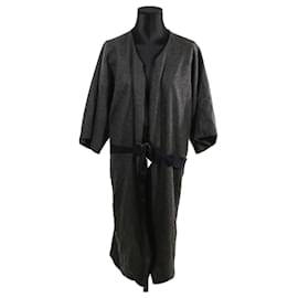 Lanvin-Lanvin coat 38-Grey
