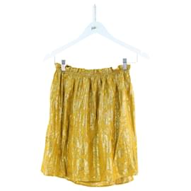 Des Petits Hauts-Little Tops Skirt 1-Yellow