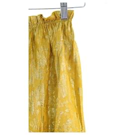 Des Petits Hauts-Little Tops Skirt 1-Yellow
