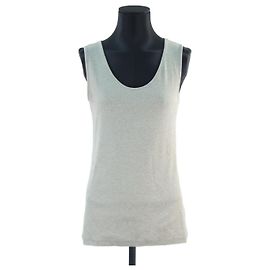 Top Fabiana Filippi XXL Bege