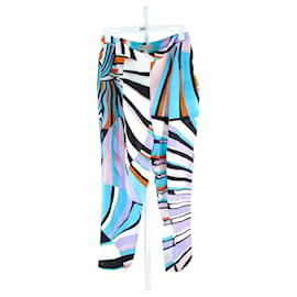 Calça Emilio Pucci 42 Multicor