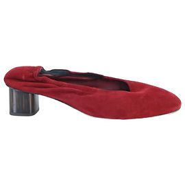 Pompe Robert Clergerie 38 Rosso