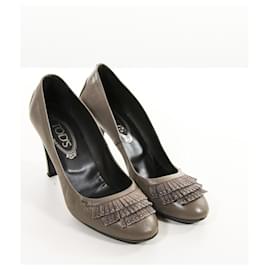 Tod's-Tods Pumps 38-Grey