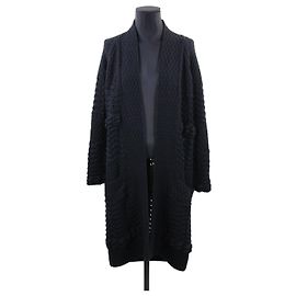 Strickjacke Maison Ullens XS Schwarz