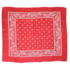 Balenciaga sciarpe Rosso