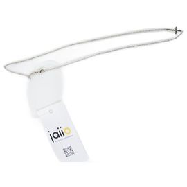 Collar de carolina herrera Plata