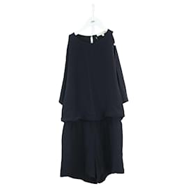 Vanessa Bruno-Vanessa Bruno jumpsuit 38-Black
