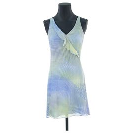 Vestido Emporio Armani S Azul