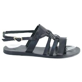 Ancient Greek Sandals Antike griechische Sandalen 37 Schwarz