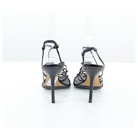 Gucci-Gucci sandals 36.5-Black