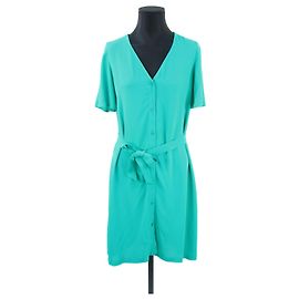 Vestido Comptoir Des Cotonniers XS Verde