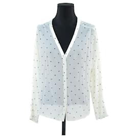 Top Maje 3 Blanco