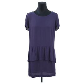 Robe Comptoir Des Cotonniers 38 Violet
