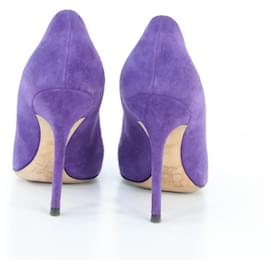 Dior-DIOR heels 38-Purple