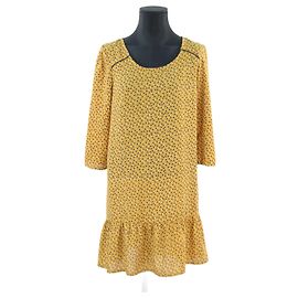 Robe Comptoir Des Cotonniers 36 Jaune