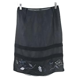 Kenzo-KENZO skirt 40-Black