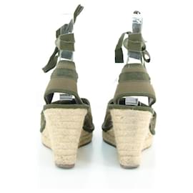 Fendi-Fendi sandals 39-Khaki