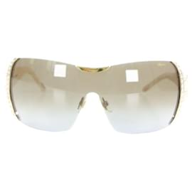 Chopard-Chopard Sonnenbrille-Beige