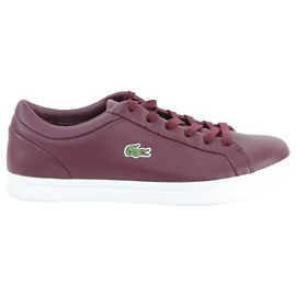Lacoste sneakers 38 Dark red